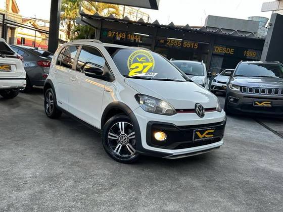 VOLKSWAGEN UP 1.0 170 TSI TOTAL FLEX XTREME 4P MANUAL